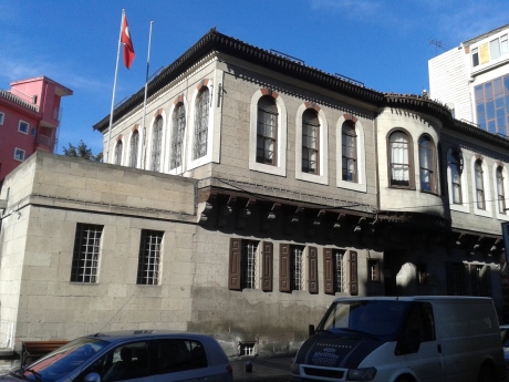 Immer wichtig für Türken: Hotel von Atatürk in Kayseri