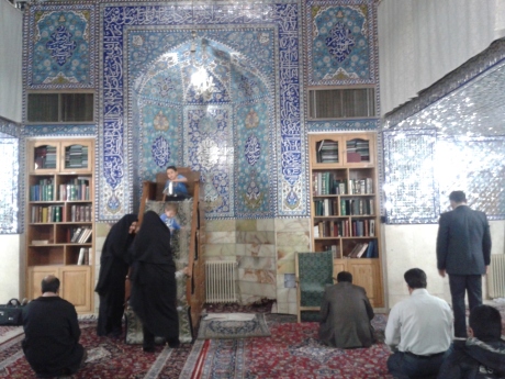 Moschee mit Schrein in Yazd