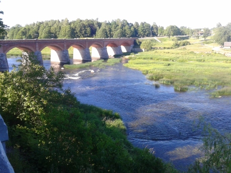 Kuldiga - Fluss