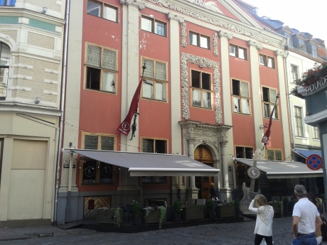 Jugendstilhäuser - in Hülle und Fülle in einem zusammenhängenden Gebiet in Riga