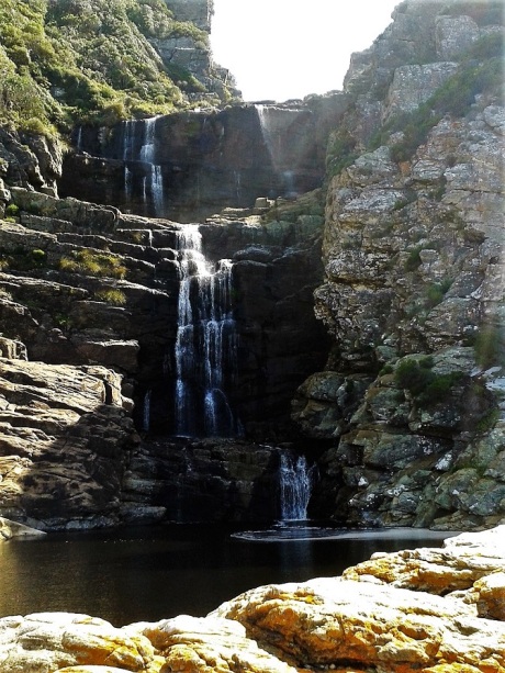 Waterfall Tsitsikana Park